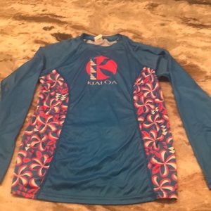 Kialoa ladies rash guard